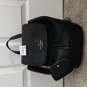 Kate Spade Rosie medium flap backpack